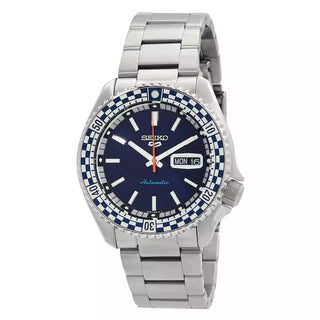 Front view of Seiko SRPK65K1 Mens Watch on white background