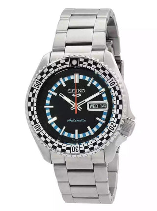 Front view of Seiko SRPK67K1 Mens Watch on white background