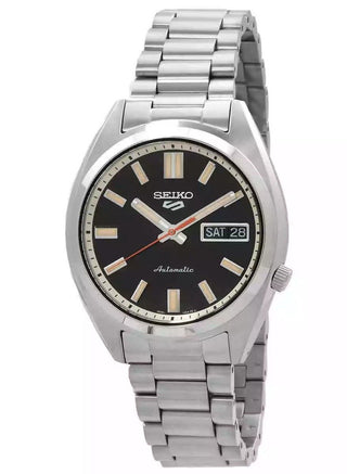 Front view of Seiko SRPK89K1 Mens Watch on white background