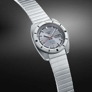 Angle shot of Seiko SRPL03K1 Watch on white background