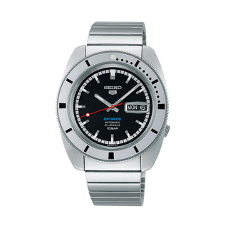 Front view of Seiko SRPL05K1 Watch on white background