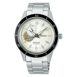 Front view of Seiko Presage SSA423J1 Mens Watch on white background