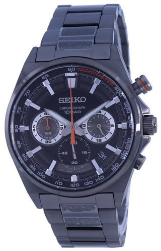 Front view of Seiko SSB399P1 Mens Watch on white background