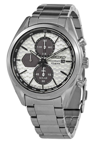 Front view of Seiko SSC769P1 Mens Watch on white background