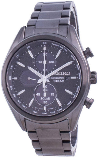 Front view of Seiko SSC773P1 Mens Watch on white background