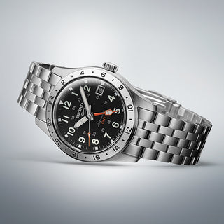 Angle shot of Seiko SSK023K1 Watch on white background