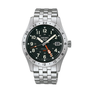 Front view of Seiko SSK023K1 Watch on white background