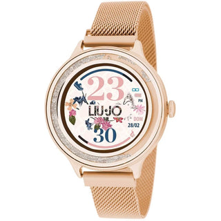 Front view of Liu-Jo SWLJ050 Watch on white background