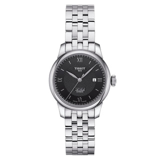 Front view of Tissot Le Locle Automatic T0062071105800 Womens Watch on white background