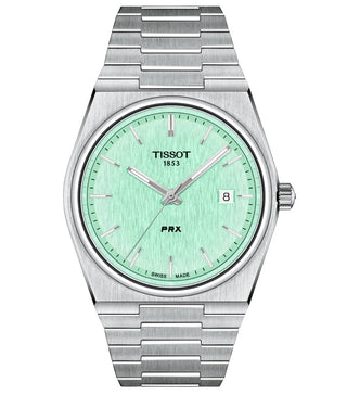 Front view of Tissot T137-410-11-091-01 Watch on white background