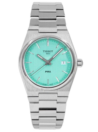 Front view of Tissot T137.210.11.091.00 Womens Watch on white background