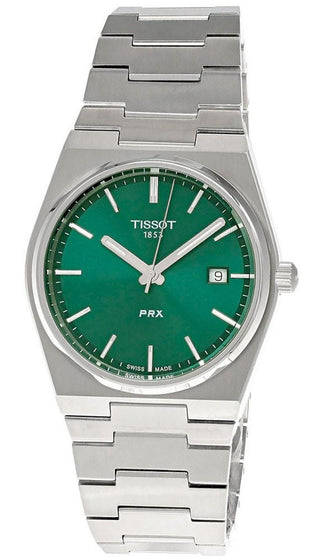 Front view of Tissot T137.410.11.091.00 Mens Watch on white background