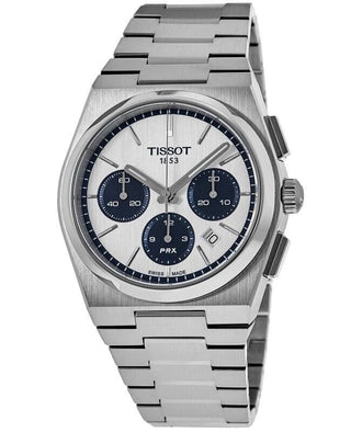 Front view of Tissot T137.427.11.011.01 Mens Watch on white background