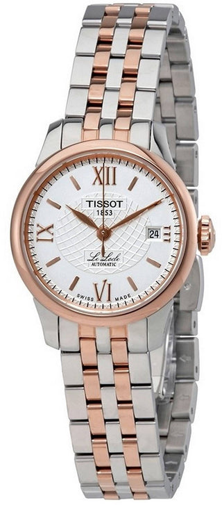 Front view of Tissot T41.2.183.33 Womens Watch on white background