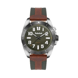 Front view of Timberland TDWGP2201602 Watch on white background