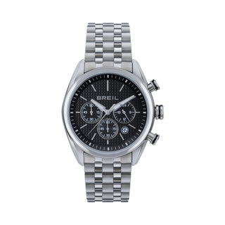 Front view of Breil Chronograph TW1986 Mens Watch on white background