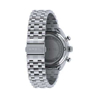 Angle shot of Breil Chronograph TW1986 Mens Watch on white background