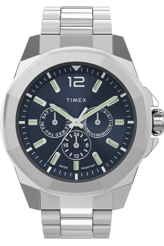 Front view of Timex Essex Avenue TW2V43300 Mens Watch on white background