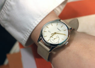 Angle shot of Timex TWG013500 Unisex Watch on white background