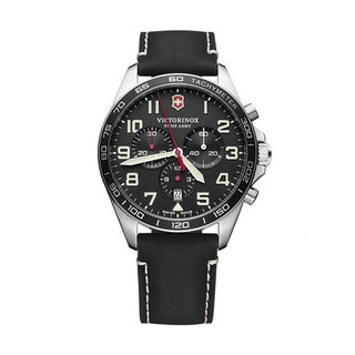 Front view of Victorinox V241852 Watch on white background