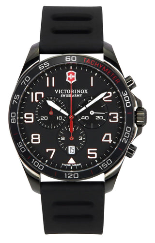 Front view of Victorinox VIC241889 Mens Watch on white background