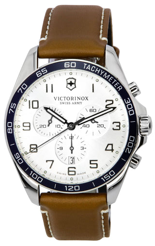 Front view of Victorinox VIC241900 Mens Watch on white background