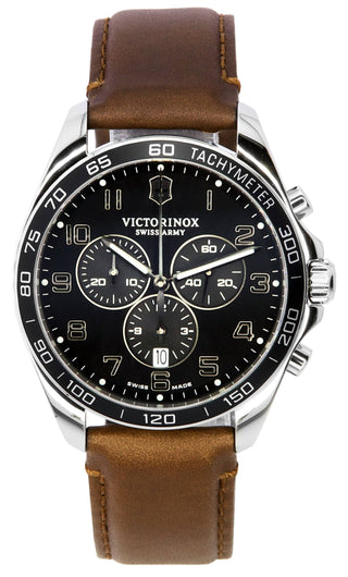 Front view of Victorinox VIC241928 Mens Watch on white background