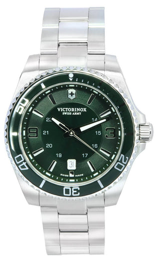 Front view of Victorinox VIC241934 Mens Watch on white background