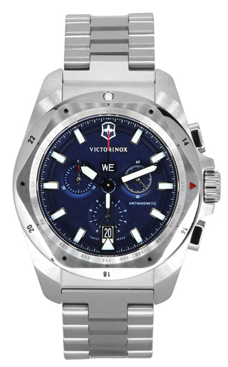 Front view of Victorinox VIC241985 Mens Watch on white background