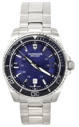 Front view of Victorinox VIC242007 Mens Watch on white background