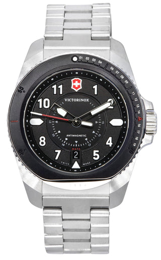 Front view of Victorinox VIC242009 Mens Watch on white background