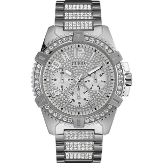 Front view of Guess W0799G1 Mens Watch on white background