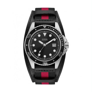 Front view of Guess W1051G1 Watch on white background