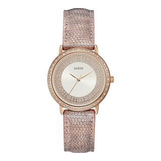 Front view of Guess Willow W1064L2 Womens Watch on white background