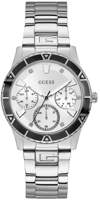 Front view of Guess W1158L3 Womens Watch on white background