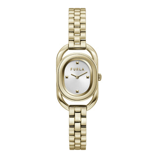 Front view of Furla Studs Index WW00008005L2 Womens Watch on white background