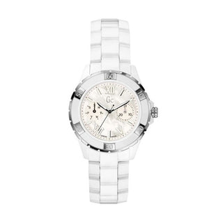 Front view of Gc Guess Collection X69001L1S Watch on white background