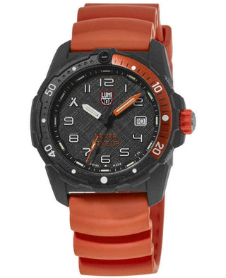 Front view of Luminox XB.3729.NGU Mens Watch on white background