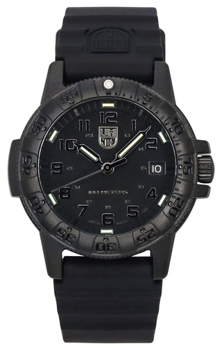 Front view of Luminox XS.0301.BO.L Mens Watch on white background