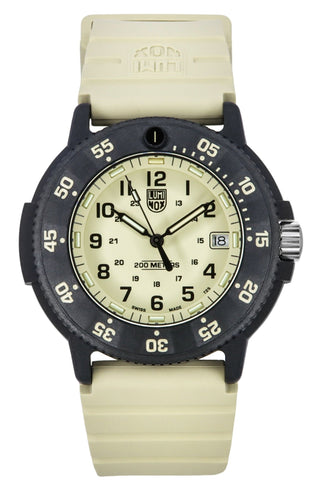 Front view of Luminox XS.3010.EVO.S Mens Watch on white background