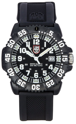 Front view of Luminox XS.3051.F Mens Watch on white background