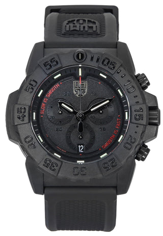 Front view of Luminox XS.3581.SIS Mens Watch on white background