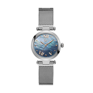 Front view of Gc Guess Collection Y31001L7 Watch on white background
