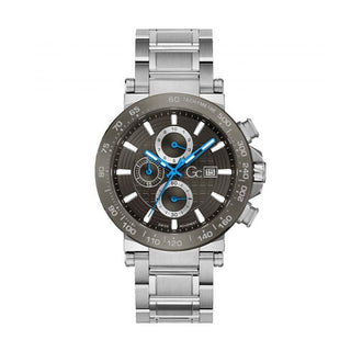 Front view of Gc Guess Collection Y37011G5MF Watch on white background