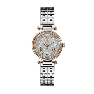 Front view of Gc Guess Collection Y47004L1MF Watch on white background