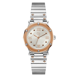 Front view of Gc Guess Collection Y60002L1MF Watch on white background