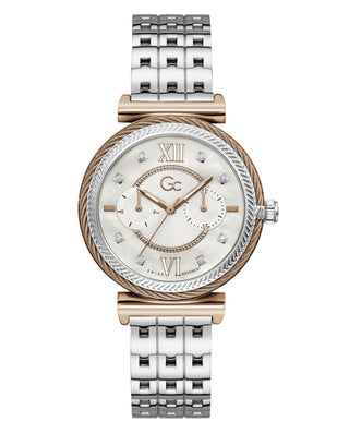 Front view of Gc Guess Collection Y76001L1MF Watch on white background