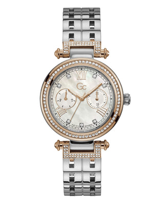 Front view of Gc Guess Collection Y78003L1MF Watch on white background