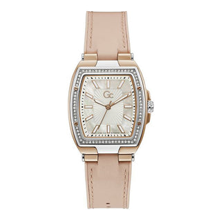 Front view of Guess Collection Y90003L1MF Womens Watch on white background