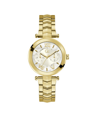 Front view of Gc Guess Collection Y92002L1MF Watch on white background